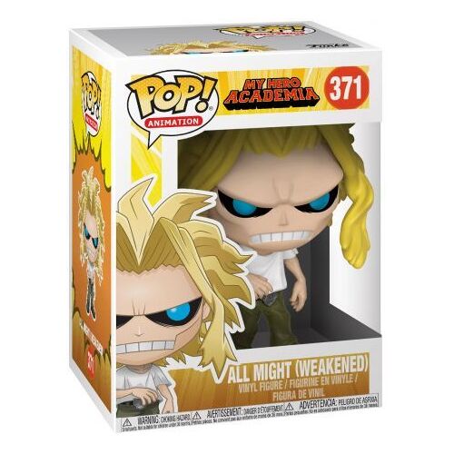 Figurine Pop - My Hero Academia - Weakened All Might - Funko Pop