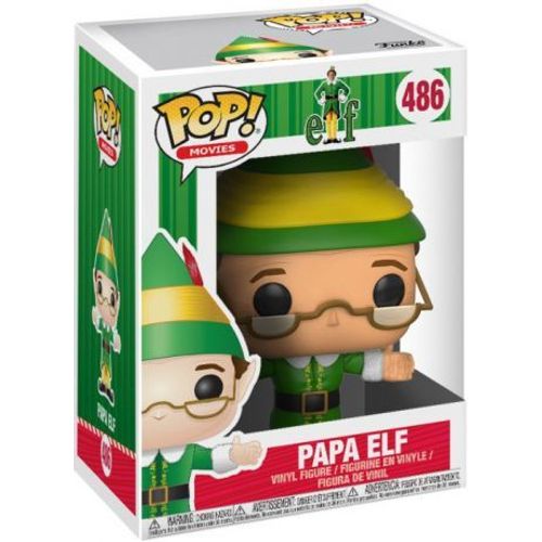 Figurine Pop - Elf - Papa Elf - Funko Pop
