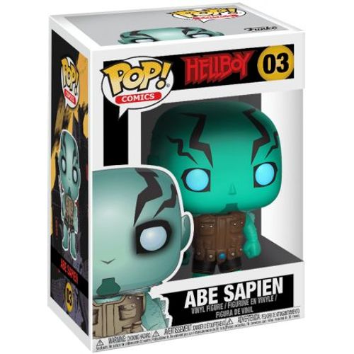 Figurine Pop - Hellboy - Abe Sapiens - Funko Pop