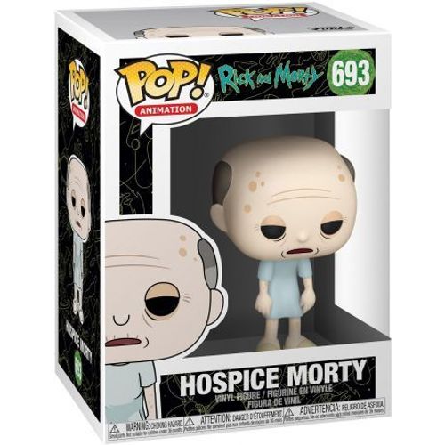 Rick & Morty - Bobble Head Pop N° 693 - Hospice Morty