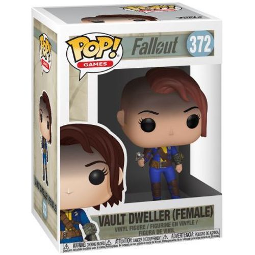 Figurine Fallout - Vault Dweller Female Pop 10cm