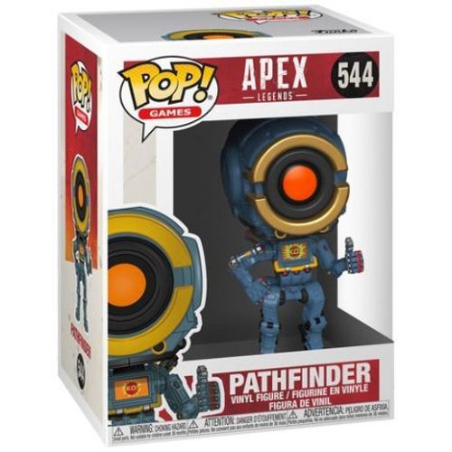 Games - Bobble Head Pop N° 544 - Apex Legends - Pathfinder