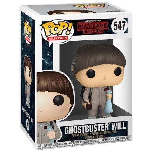 Figurine Pop - Stranger Things - Will Ghostbuster - Funko Pop