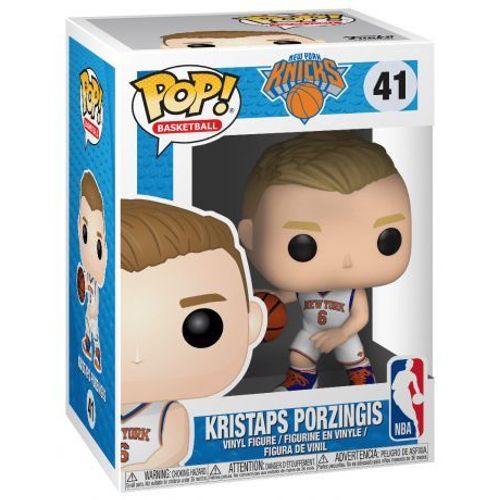 Figurine Funko Pop! Nba- Kristaps Porzingis