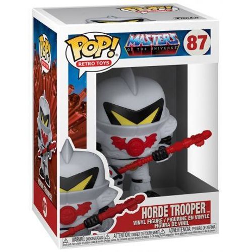 Figurine Funko Pop - Les Maîtres De L'univers N°87 - Horde Trooper (56205)