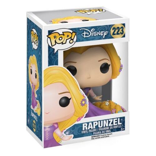 Figurine Pop - La Princesse Raiponse - Raiponce Robe De Bal - Funko Pop N°223