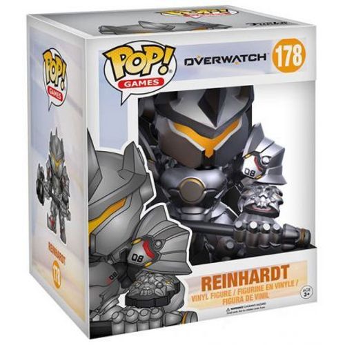 Figurine Pop - Overwatch - Reinhardt - Funko Pop