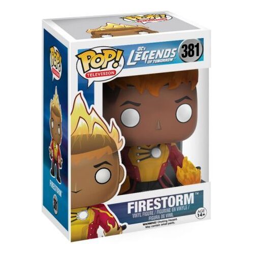Figurine Pop - Dc Comics - Firestorm Legends Of Tomorrow - Funko Pop
