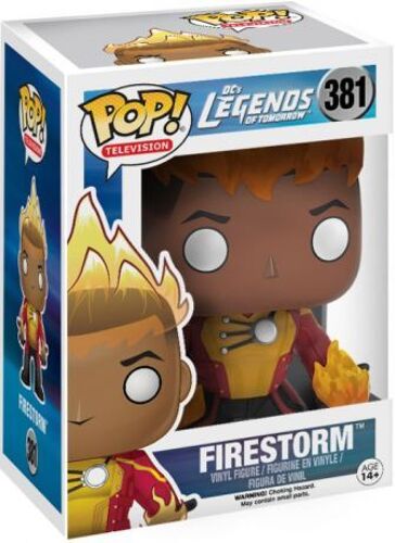 Figurine Pop - Dc Comics - Firestorm Legends Of Tomorrow - Funko Pop