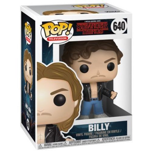 Figurine Pop - Stranger Things - Billy À Halloween - Funko Pop