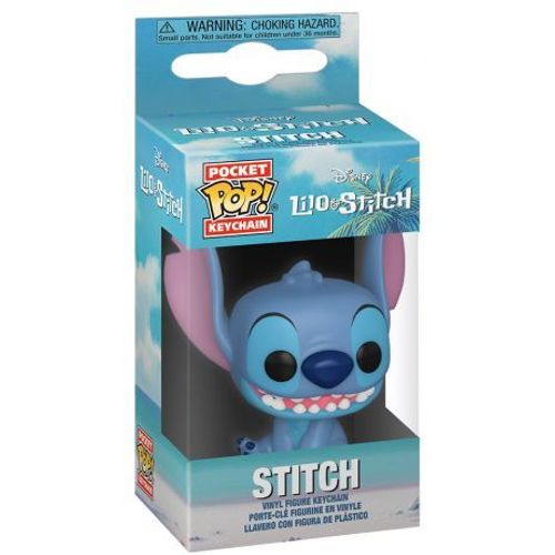 Porte-Clés Funko Pop - Lilo Et Stitch [Disney] - Stitch - Porte Clés (55619)