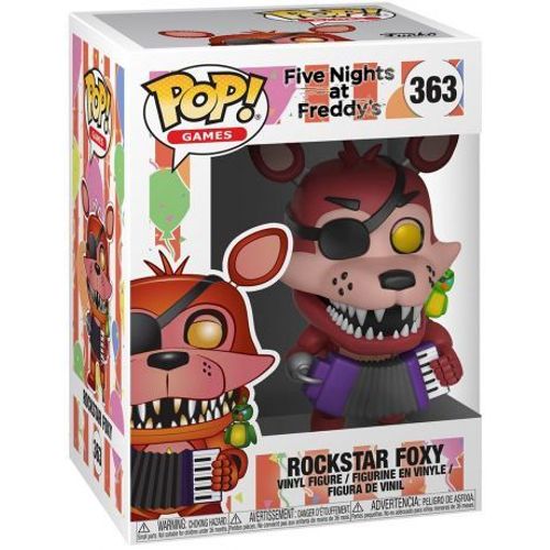 Figurine Pop - Five Nights At Freddys - Rockstar Foxy - Funko Pop