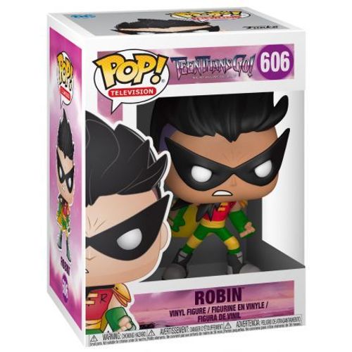 Figurine Pop - Teen Titans - Robin - Funko Pop