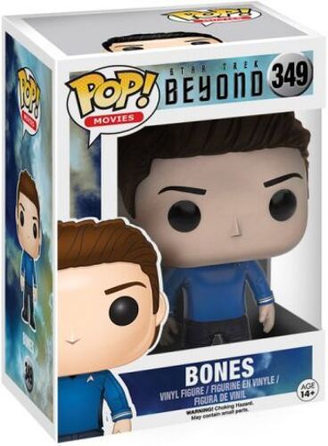 Figurine Pop - Star Trek Beyond - Bones - Funko Pop