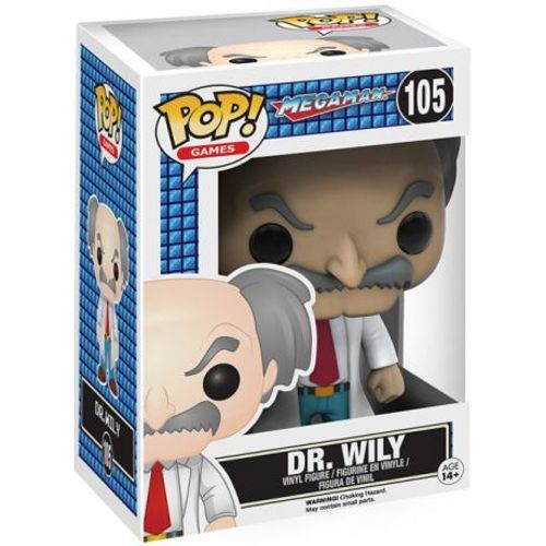 Figurine Pop - Megaman - Dr Wily - Funko Pop