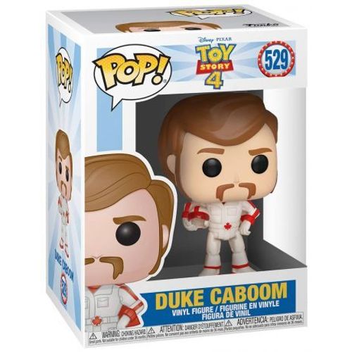 Toy Story 4 - Bobble Head Pop N° 529 - Duke Caboom