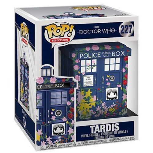 Figurine Doctor Who - Tardis Clara Memorial Oversized Pop 15cm