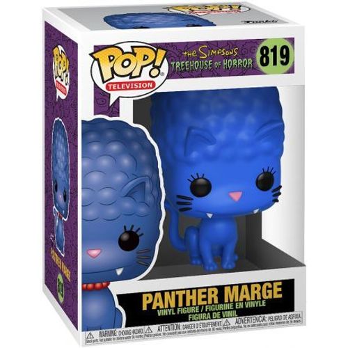Figurine The Simpsons Treehouse Of Horror - Panther Margepop 10cm