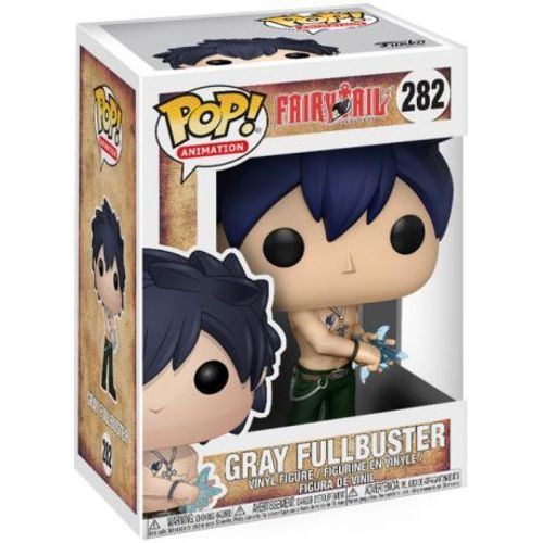 Figurine Pop - Fairy Tail - Gray - Funko Pop