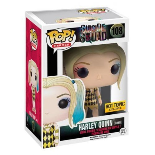 Figurine Pop - Suicide Squad - Harley Quinn In Gown - Funko Pop