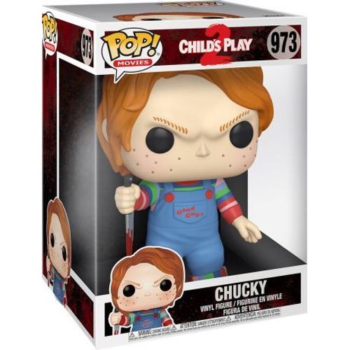 Child's Play 2 - Bobble Head Pop N° 973 - Chucky 10 Super Sized"