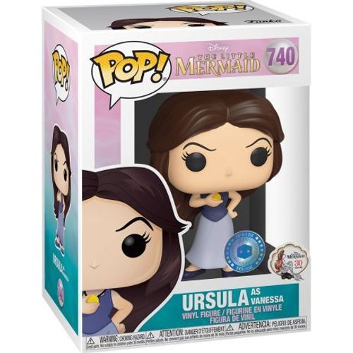 Figurine Funko Pop - La Petite Sirène [Disney] N°740 - Ursula En Vanessa (46088)