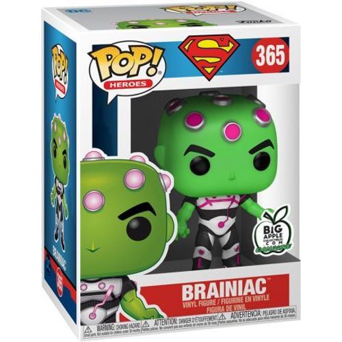 Figurine Funko Pop - Superman N°365 - Brainiac (33922)