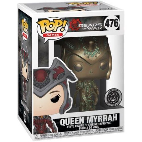 Pop Gears Of War Numero 476 Queen Myrrah Special Edition