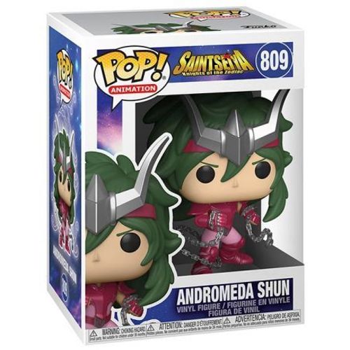 Figurine Funko Pop - Andromeda Shun - Saint Seiya - Pop Anime - Fu47691