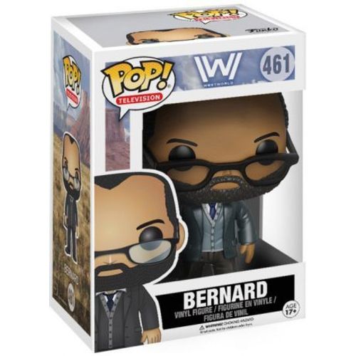 Westworld Figurine Pop! Television Vinyl Bernard 9 Cm