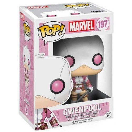 Figurine Pop - Marvel Deadpool - Gwenpool Masked With Sword - Funko Pop