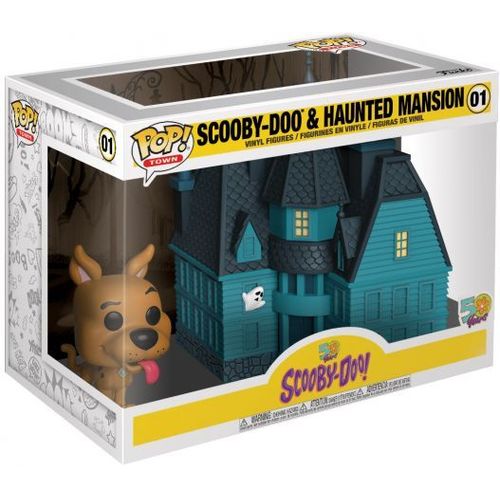 Figurine Scooby-Doo - Haunted Mansion - Pop 20 Cm