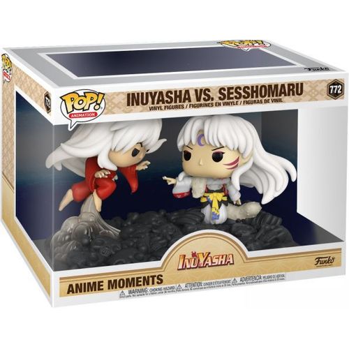 Inuyasha - Pop Moments N° 772 - Inuyasha Vs Sesshomaru