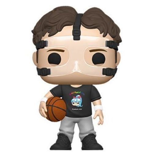 Figurine Funko Pop - The Office N°1103 - Dwight Schrute Basketball (55048)