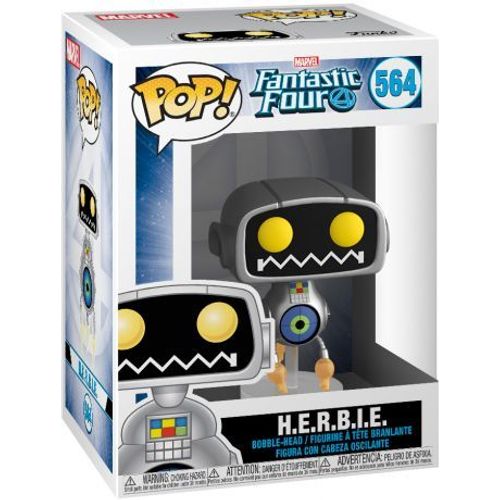 Marvel - Bobble Head Pop N° 564 - Fantastic Four - H.E.R.B.I.E.