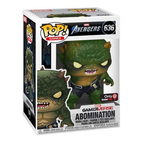 Figurine Funko Pop - Avengers Gamerverse [Marvel] N°636 - Abomination (48450)