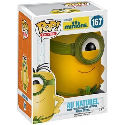 Les Minions - Funko Pop 167 Au Naturel