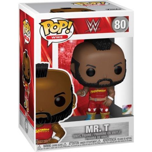 Figurine Funko Pop - Wwe N°80 - Mr. T (49266)