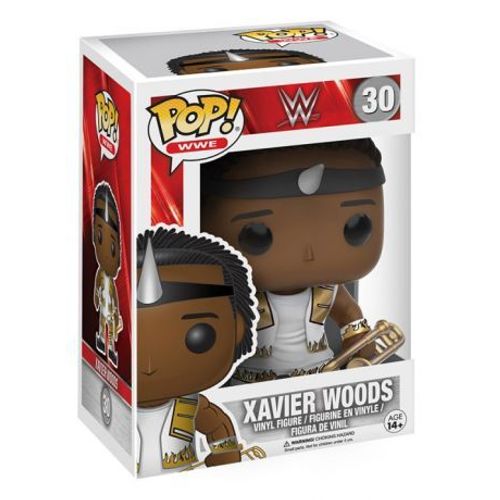 Figurine Pop - Wwe - Xavier Woods - Funko Pop