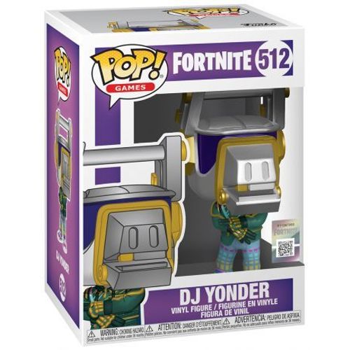 Fortnite - Bobble Head Pop N° 512 - Dj Yonder