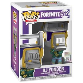 Fortnite - Bobble Head Pop N° 512 - Dj Yonder