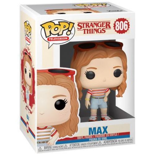 Stranger Things - Figurine Pop! Max (Mall Outfit) 9 Cm