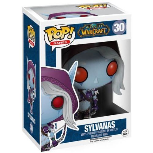 Figurine Pop - World Of Warcraft - Lady Sylvanas - Funko Pop