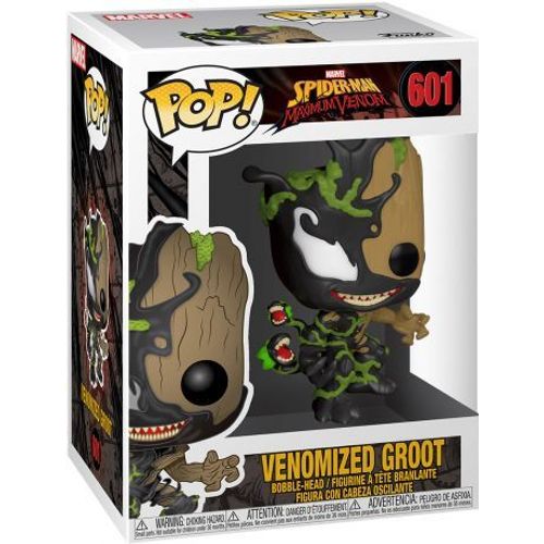 Figurine Marvel - Max Venom - Groot - Pop 10 Cm