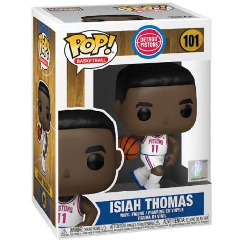 Figurine Funko Pop - Nba N°101 - Isiah Thomas - Pistons (47910)