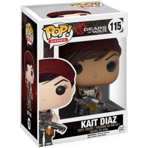 Figurine Pop - Gears Of Wars - Kait Diaz - Funko Pop