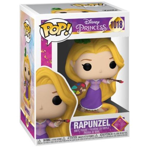 Figurine Funko Pop - Disney Ultimate Princess N°1018 - Raiponce (55972)