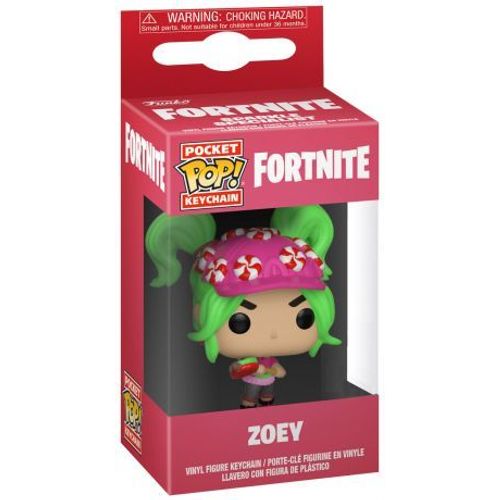 Fortnite - Porte-Clés Pocket Pop! Zoey 4 Cm