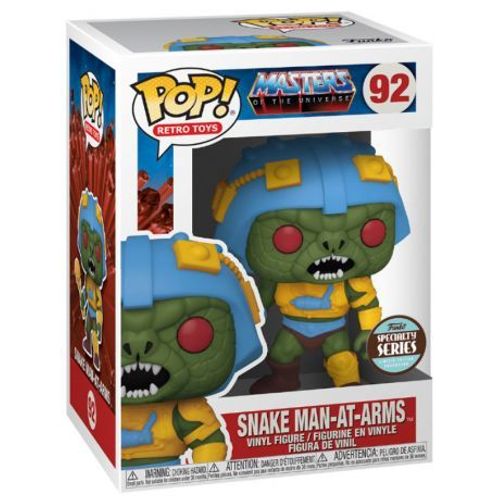 Figurine Funko Pop - Les Maîtres De L'univers N°92 - Snake Man-At-Arms (56920)