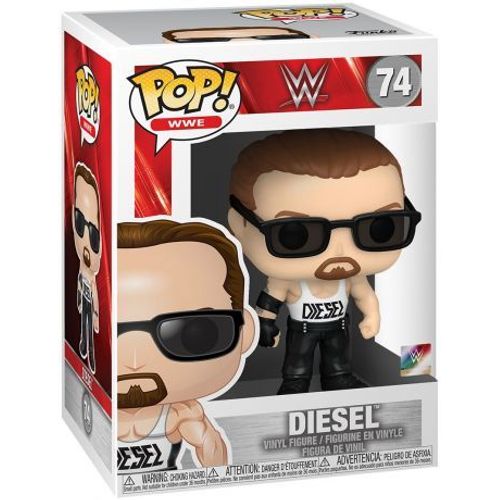 Wwe - Bobble Head Pop N° 74 - Diesel